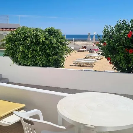 Albufeira, With Terrace, Views, 5 Min To Apartmán
