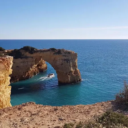 Albufeira, With Terrace, Views, 5 Min To Apartmán *