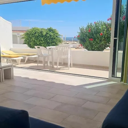 公寓 Albufeira, With Terrace, Views, 5 Min To 阿尔布费拉