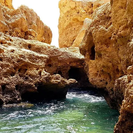 Albufeira, With Terrace, Views, 5 Min To * 阿尔布费拉