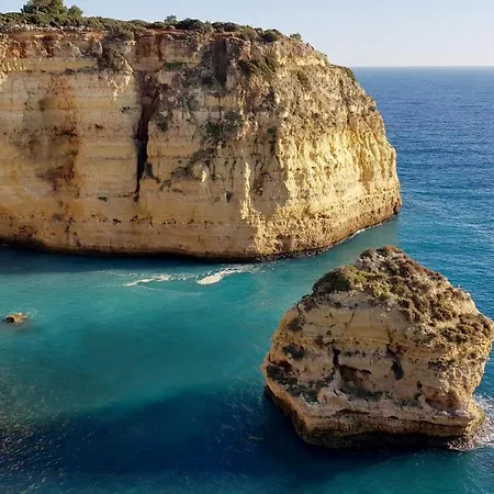 Albufeira, With Terrace, Views, 5 Min To 阿尔布费拉