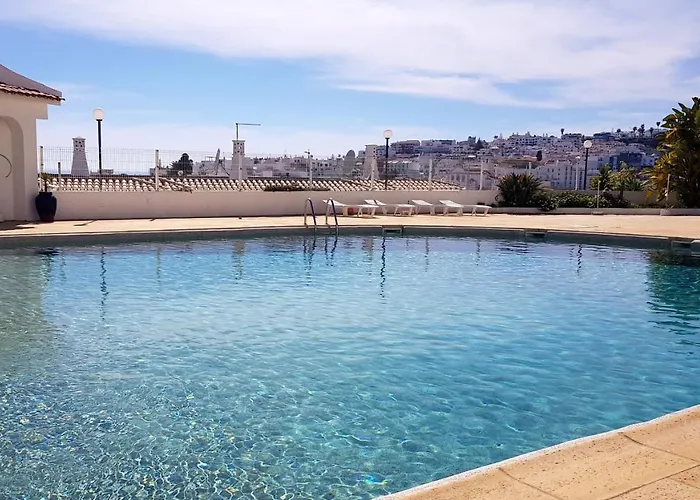 Albufeira, With Terrace, Views, 5 Min To 알부페이라