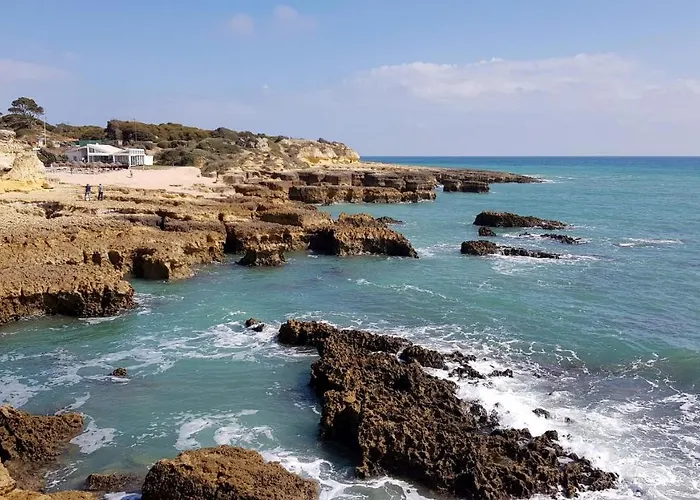 Albufeira, With Terrace, Views, 5 Min To * 알부페이라