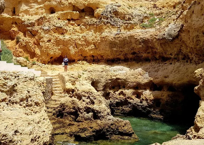 Albufeira, With Terrace, Views, 5 Min To 알부페이라