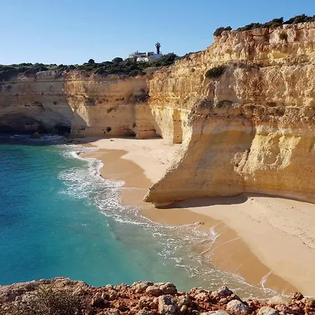 Albufeira, With Terrace, Views, 5 Min To Apartamento Albufeira